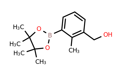 CAS 1400755-05-6 | (2-methyl-3-(4,4,5,5-tetramethyl-1,3,2-dioxaborolan-2-yl)phenyl)methanol