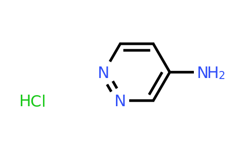 CAS 1400764-35-3 | pyridazin-4-amine hydrochloride