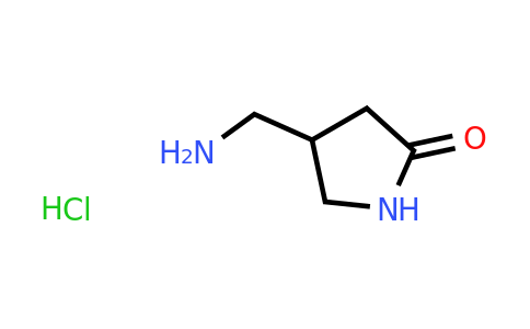 4-(aminomethyl)pyrrolidin-2-one hydrochloride