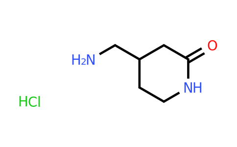 CAS 1400764-40-0 | 4-(aminomethyl)piperidin-2-one hydrochloride