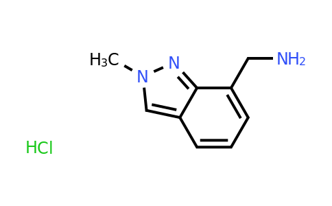 CAS 1400764-43-3 | (2-methyl-2H-indazol-7-yl)methanamine hydrochloride