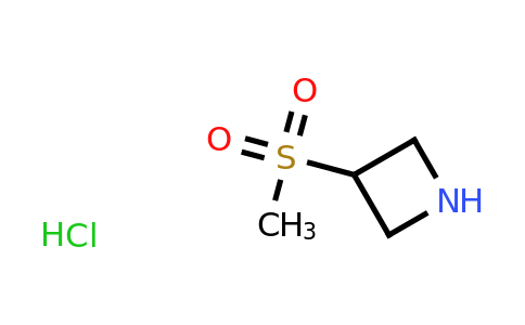CAS 1400764-60-4 | 3-Methylsulfonyl-azetidine hydrochloride