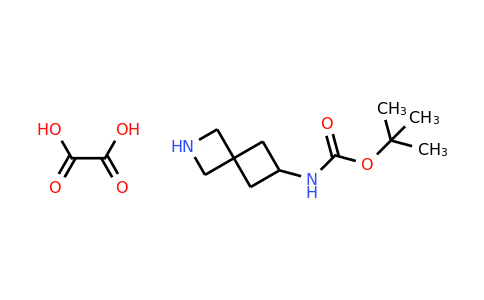 CAS 1400764-62-6 | Tert-butyl 2-azaspiro[3.3]hept-6-ylcarbamate oxalate