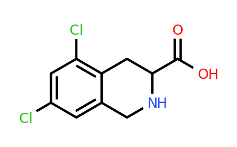 CAS 1400790-29-5 | 5,7-dichloro-1,2,3,4-tetrahydroisoquinoline-3-carboxylic acid