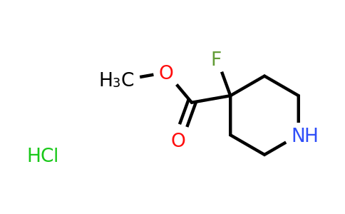 CAS 1400797-26-3 | methyl 4-fluoropiperidine-4-carboxylate;hydrochloride