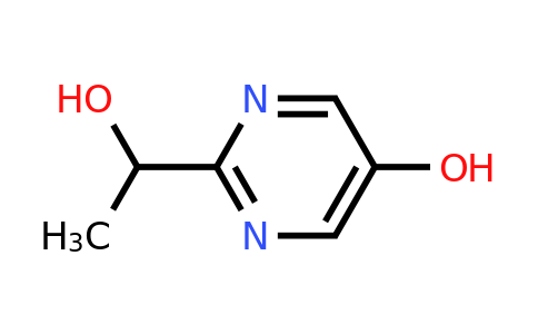 CAS 1400807-79-5 | 2-(1-Hydroxyethyl)pyrimidin-5-ol