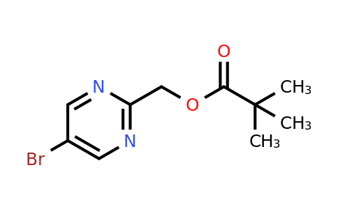 CAS 1400807-81-9 | (5-bromopyrimidin-2-yl)methyl 2,2-dimethylpropanoate