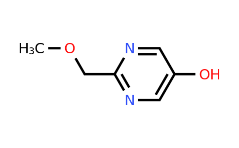 CAS 1400807-88-6 | 2-(Methoxymethyl)pyrimidin-5-ol