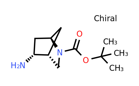 CAS 1400808-02-7 | (1R,4R,5R)-tert-Butyl 5-amino-2-azabicyclo[2.2.1]heptane-2-carboxylate