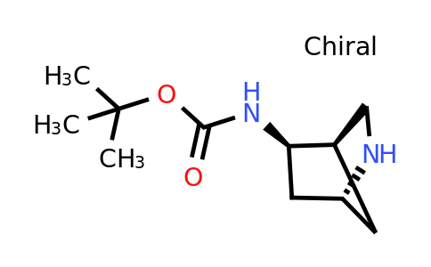 CAS 1400808-13-0 | (1R,4R,5R)-(2-Aza-bicyclo[2.2.1]hept-5-yl)-carbamic acid tert-butyl ester