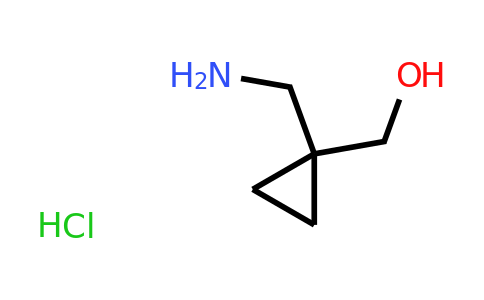 CAS 1400877-64-6 | 1-(Aminomethyl)-cyclopropanemethanol hydrochloride