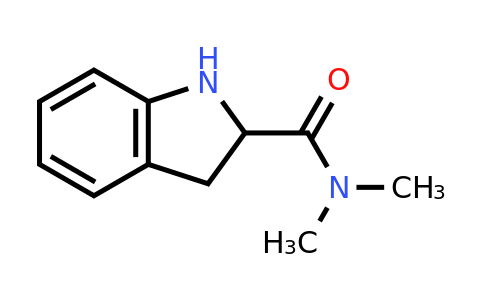 CAS 1400928-14-4 | N,N-Dimethylindoline-2-carboxamide