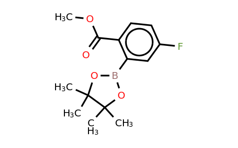 CAS 1400976-17-1 | 5-Fluoro-2-(methoxycorbonyl)phenylboronic acid pinacol ester
