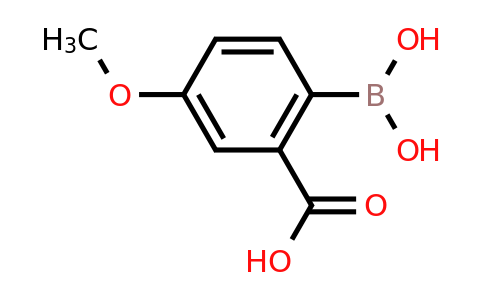 CAS 1400976-19-3 | 2-(Dihydroxyboryl)-5-methoxybenzoic acid