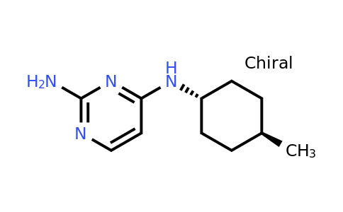 CAS 1401034-42-1 | N4-(trans-4-methylcyclohexyl)pyrimidine-2,4-diamine