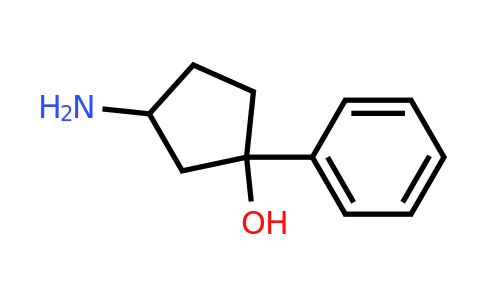 CAS 1401075-42-0 | 3-Amino-1-phenylcyclopentanol