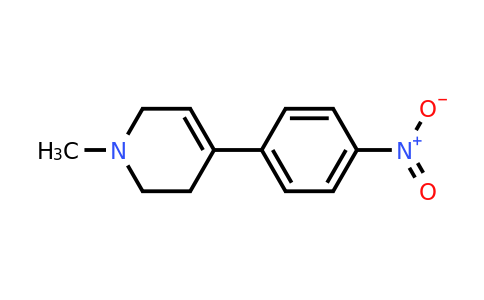 CAS 140111-44-0 | 1-methyl-4-(4-nitrophenyl)-1,2,3,6-tetrahydropyridine