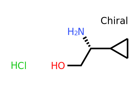 CAS 1401163-31-2 | (2R)-2-Amino-2-cyclopropylethan-1-ol hydrochloride