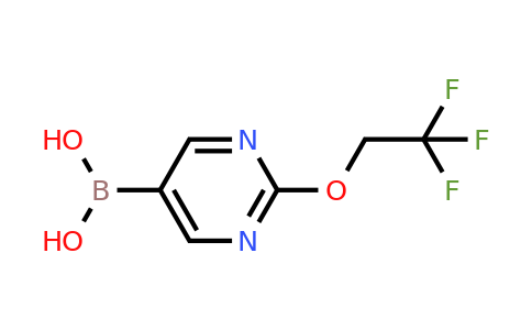 CAS 1401163-85-6 | 2-(2,2,2-Trifluoroethoxy)pyrimidine-5-boronic acid