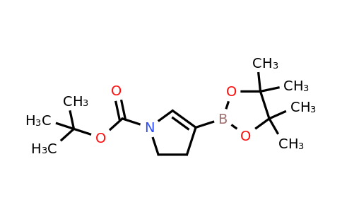 CAS 1401165-14-7 | Tert-butyl 4-(4,4,5,5-tetramethyl-1,3,2-dioxaborolan-2-YL)-2,3-dihydro-pyrrole-1-carboxylate