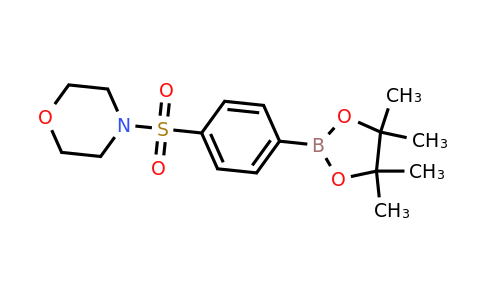 CAS 1401222-64-7 | 4-(Morpholinosulfonyl)phenylboronic acid pinacol ester