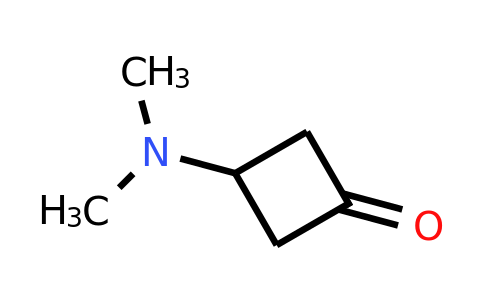 CAS 1401222-97-6 | 3-(dimethylamino)cyclobutan-1-one