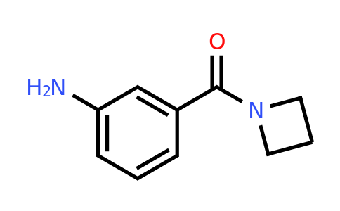 CAS 1401253-65-3 | (3-Aminophenyl)(azetidin-1-yl)methanone