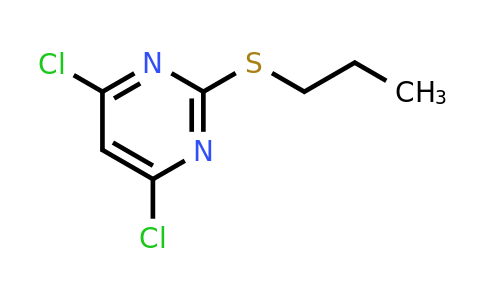 CAS 1401318-10-2 | 4,6-Dichloro-2-(propylthio)pyrimidine