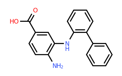 CAS 1401321-51-4 | 3-([1,1'-Biphenyl]-2-ylamino)-4-aminobenzoic acid