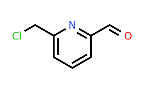 CAS 140133-60-4 | 6-(Chloromethyl)pyridine-2-carbaldehyde