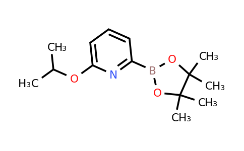 CAS 1401350-37-5 | 6-(Iso-propoxy)pyridine-2-boronic acid pinacol ester
