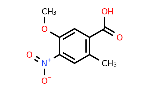 CAS 1401423-31-1 | 5-Methoxy-2-methyl-4-nitrobenzoic acid