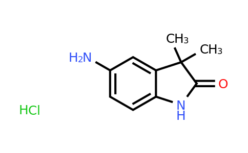 CAS 1401425-29-3 | 5-Amino-3,3-dimethylindolin-2-one hydrochloride