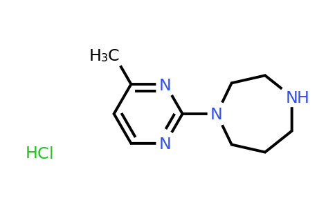 1-(4-Methylpyrimidin-2-yl)-1,4-diazepane hydrochloride