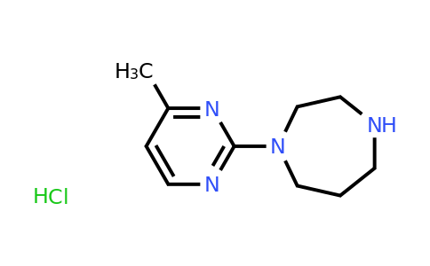 CAS 1401425-37-3 | 1-(4-Methylpyrimidin-2-yl)-1,4-diazepane hydrochloride