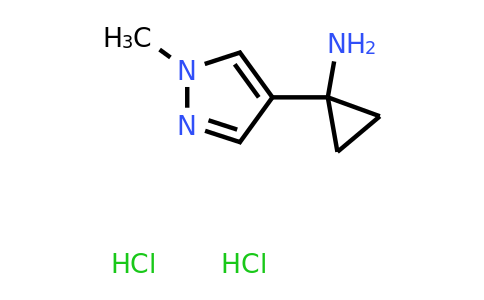 CAS 1401426-05-8 | 1-(1-methyl-1H-pyrazol-4-yl)cyclopropan-1-amine dihydrochloride