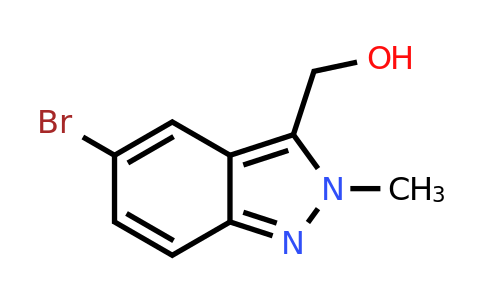 CAS 1401440-94-5 | (5-bromo-2-methyl-2H-indazol-3-yl)methanol