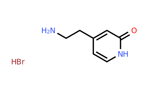CAS 1401462-04-1 | 4-(2-Aminoethyl)pyridin-2(1H)-one hydrobromide