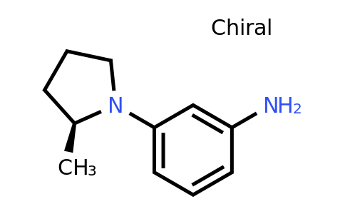 CAS 1401462-28-9 | (S)-3-(2-Methylpyrrolidin-1-yl)aniline