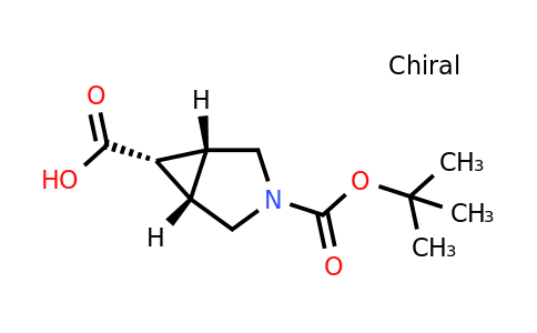 CAS 1401464-07-0 | endo-3-[(tert-butoxy)carbonyl]-3-azabicyclo[3.1.0]hexane-6-carboxylic acid
