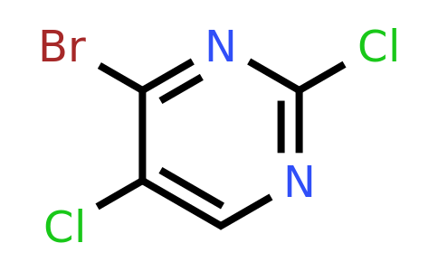CAS 1401466-33-8 | 4-Bromo-2,5-dichloropyrimidine