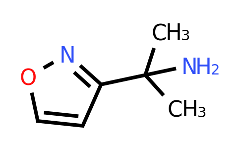 CAS 1401526-13-3 | 2-(1,2-oxazol-3-yl)propan-2-amine