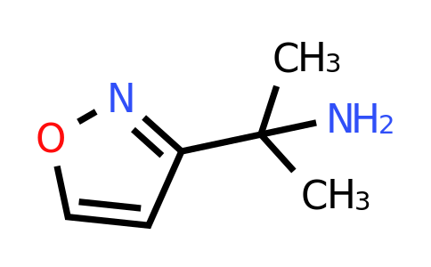 2-(1,2-oxazol-3-yl)propan-2-amine