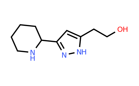 CAS 1401561-62-3 | 2-(3-(Piperidin-2-yl)-1H-pyrazol-5-yl)ethanol