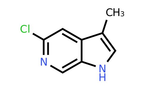 CAS 1401621-45-1 | 5-chloro-3-methyl-1H-pyrrolo[2,3-c]pyridine