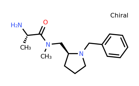 CAS 1401664-71-8 | (S)-2-Amino-N-(((S)-1-benzylpyrrolidin-2-yl)methyl)-N-methylpropanamide