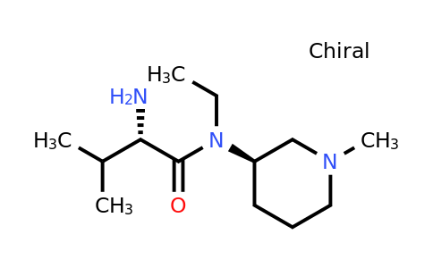 CAS 1401664-72-9 | (S)-2-Amino-N-ethyl-3-methyl-N-((R)-1-methylpiperidin-3-yl)butanamide