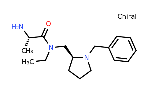 CAS 1401664-75-2 | (S)-2-Amino-N-(((S)-1-benzylpyrrolidin-2-yl)methyl)-N-ethylpropanamide