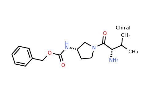 CAS 1401665-22-2 | Benzyl ((S)-1-((S)-2-amino-3-methylbutanoyl)pyrrolidin-3-yl)carbamate