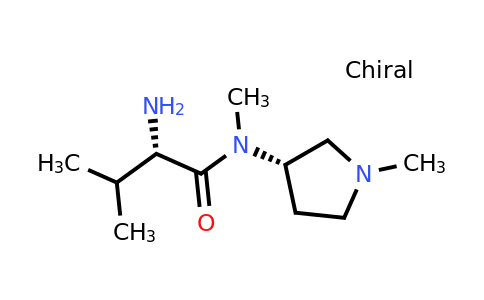 CAS 1401665-36-8 | (S)-2-Amino-N,3-dimethyl-N-((S)-1-methylpyrrolidin-3-yl)butanamide